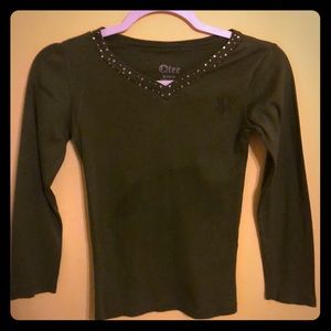 Girls Qtee top